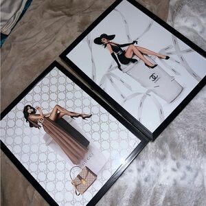 Trendy Coffee wall Art Combo